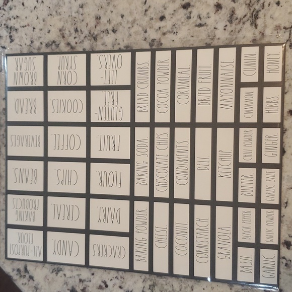 180 ORGANIZING LABELS - Picture 2 of 9